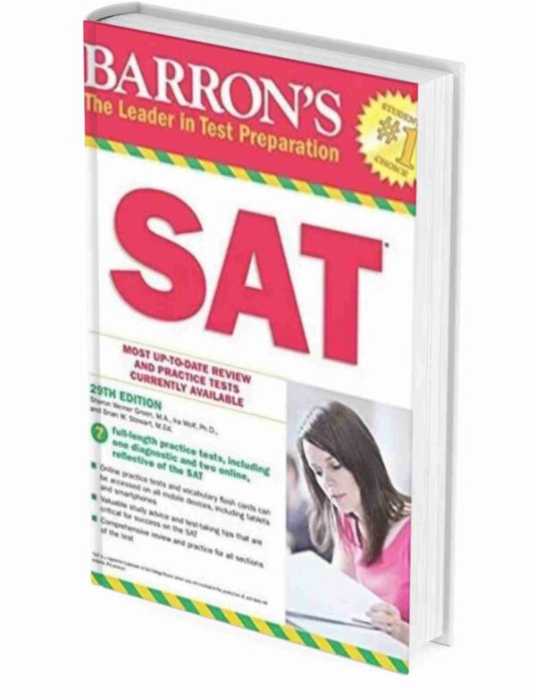 barron's Sat textbook