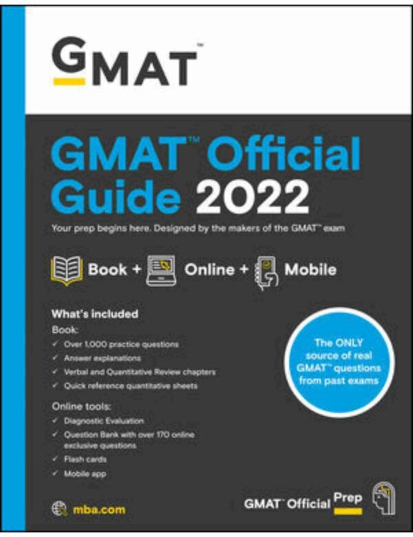 official guide gmat