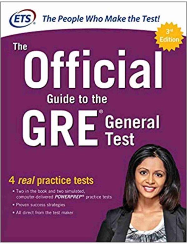 official guide GRE