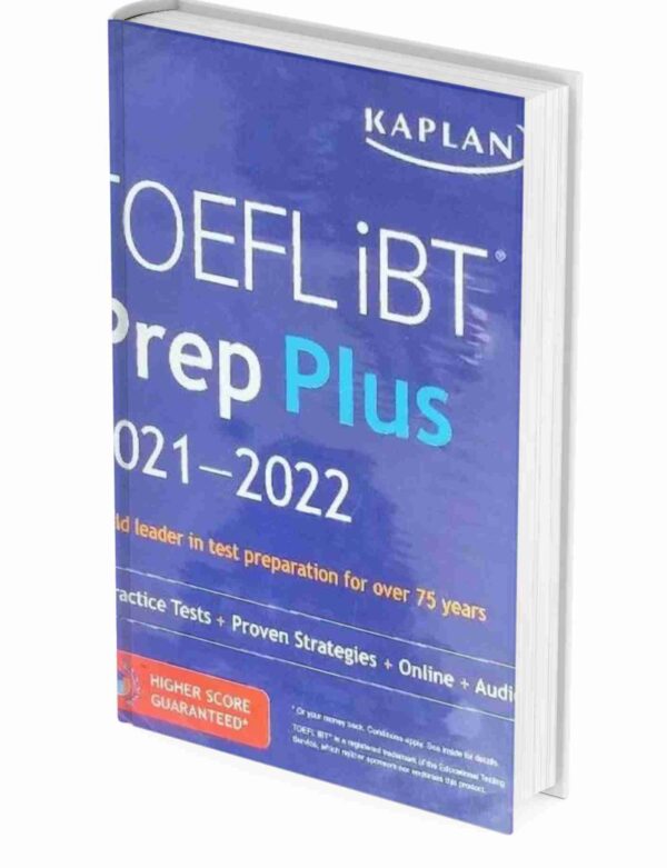 kaplan TOEFL textbook