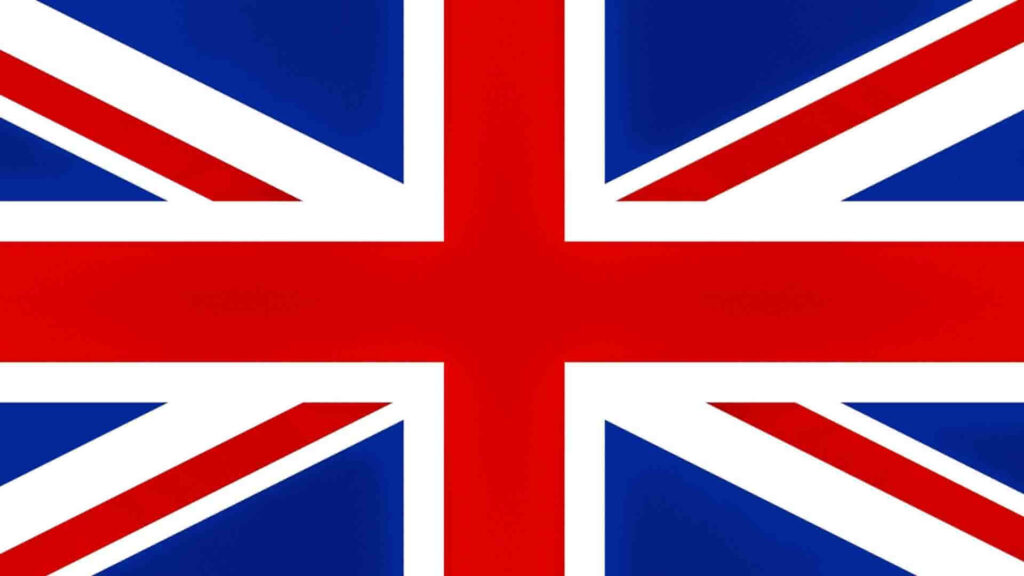 ZBE BRITISH flag