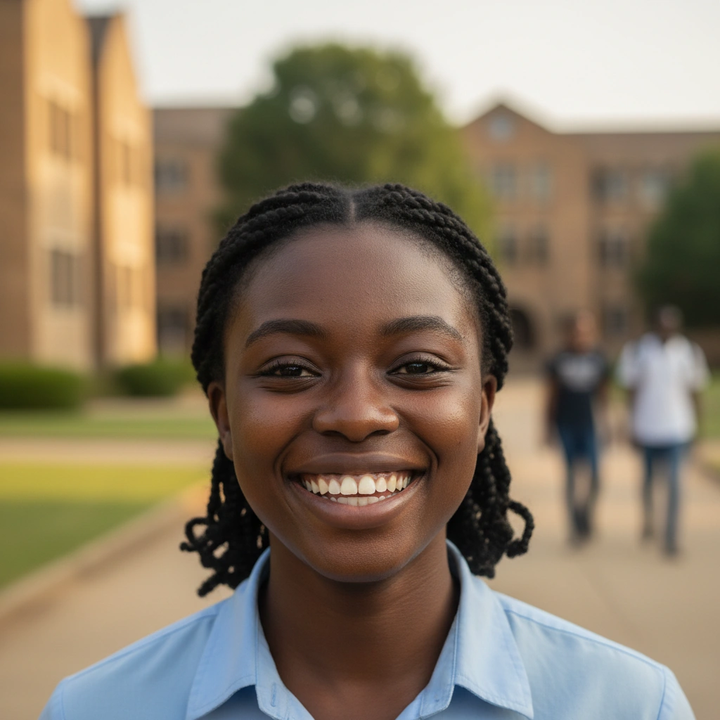 Student success story featuring Amina Y.