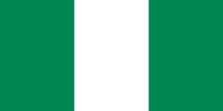 Flag of the Nigeria