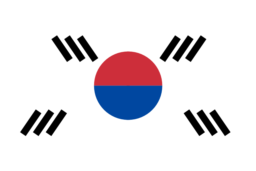 Flag of South Korea